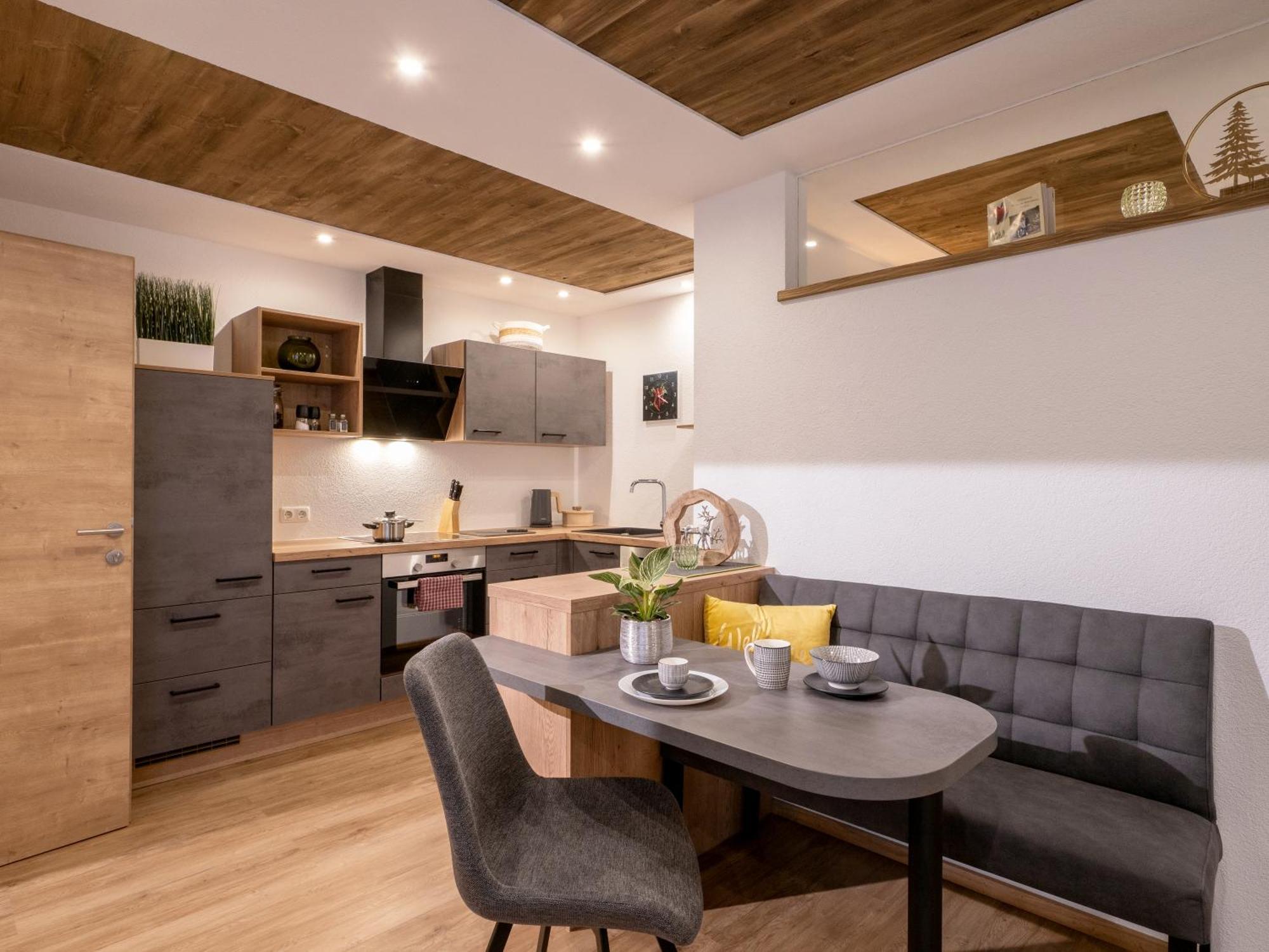 Appartement Torblick Элльмау Экстерьер фото