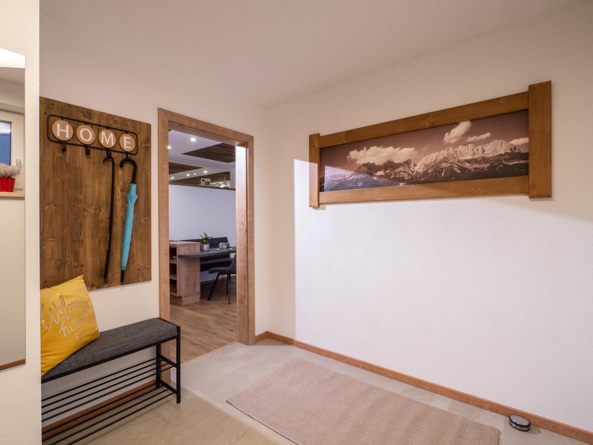 Appartement Torblick Элльмау Экстерьер фото
