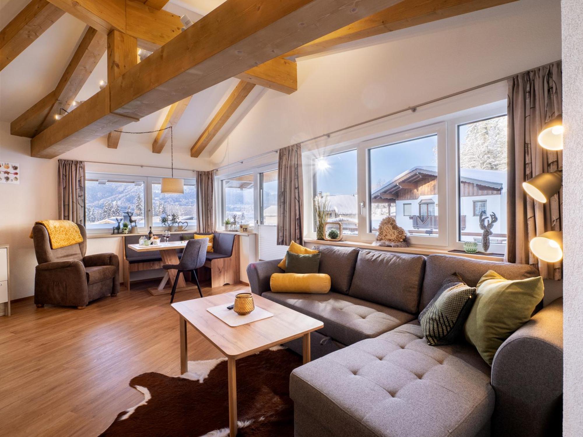 Appartement Torblick Элльмау Экстерьер фото