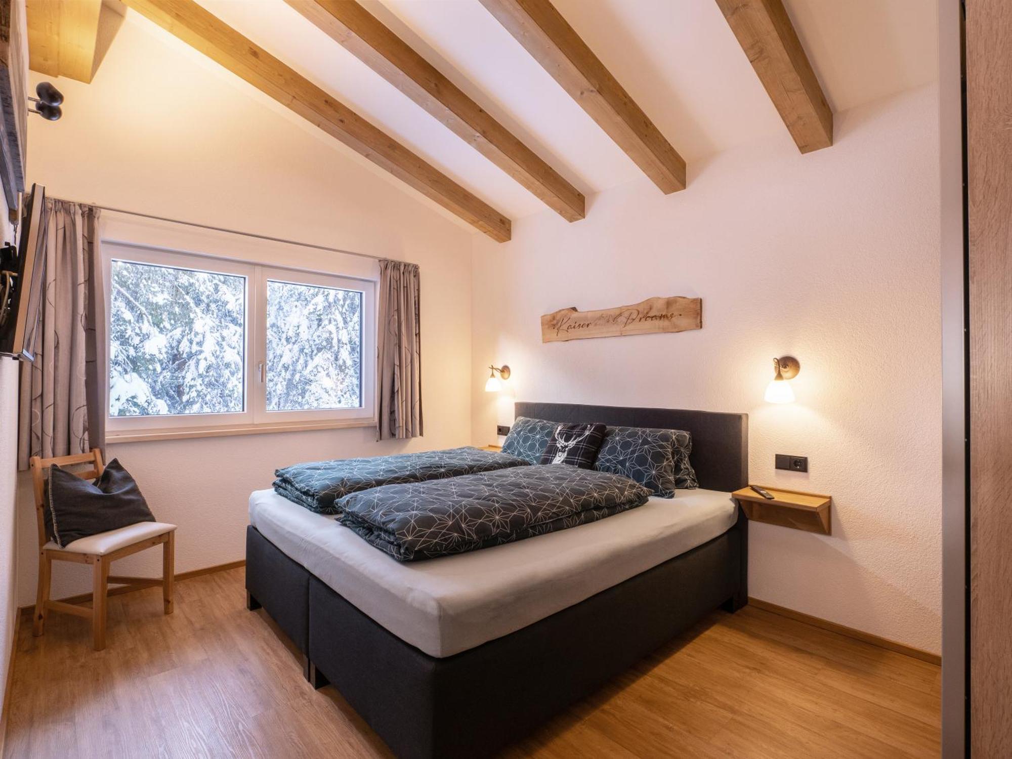 Appartement Torblick Элльмау Экстерьер фото
